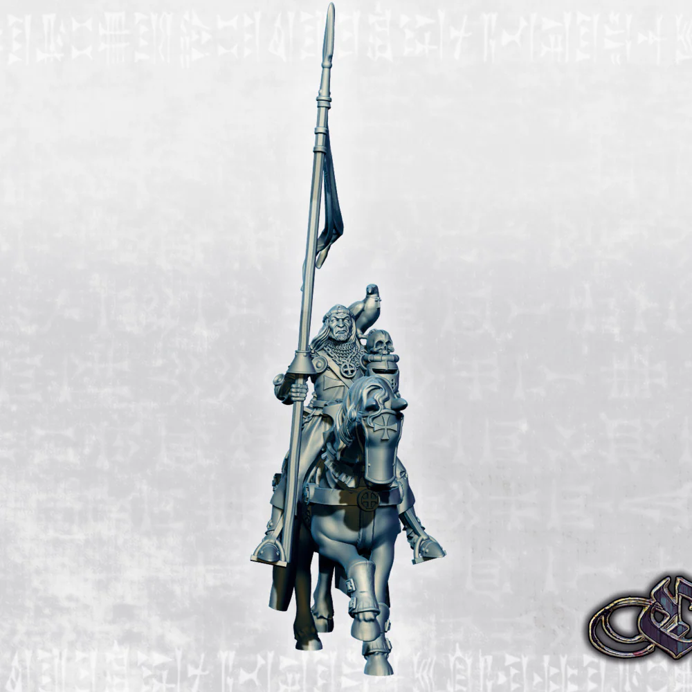 Knight of Misfortune - Mounted Version - TRIBE'S JUNE RELEASE - Image 3