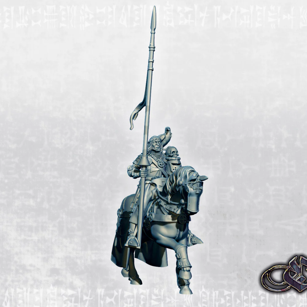 Knight of Misfortune - Mounted Version - TRIBE'S JUNE RELEASE - Image 4