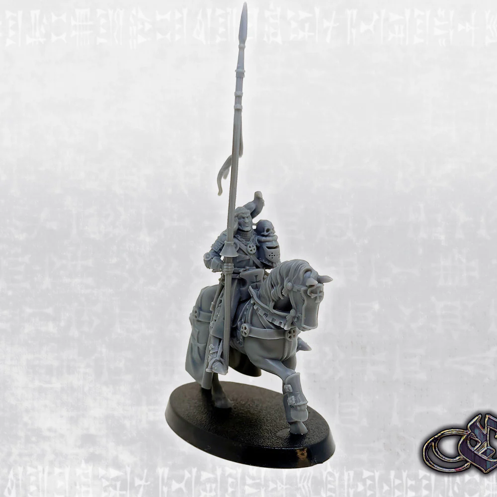 Knight of Misfortune - Mounted Version - TRIBE'S JUNE RELEASE - Image 5