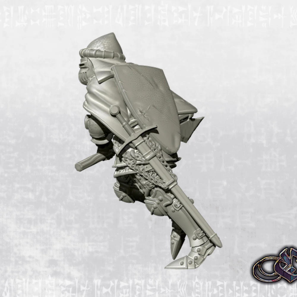 Knight with voulge - Image 2