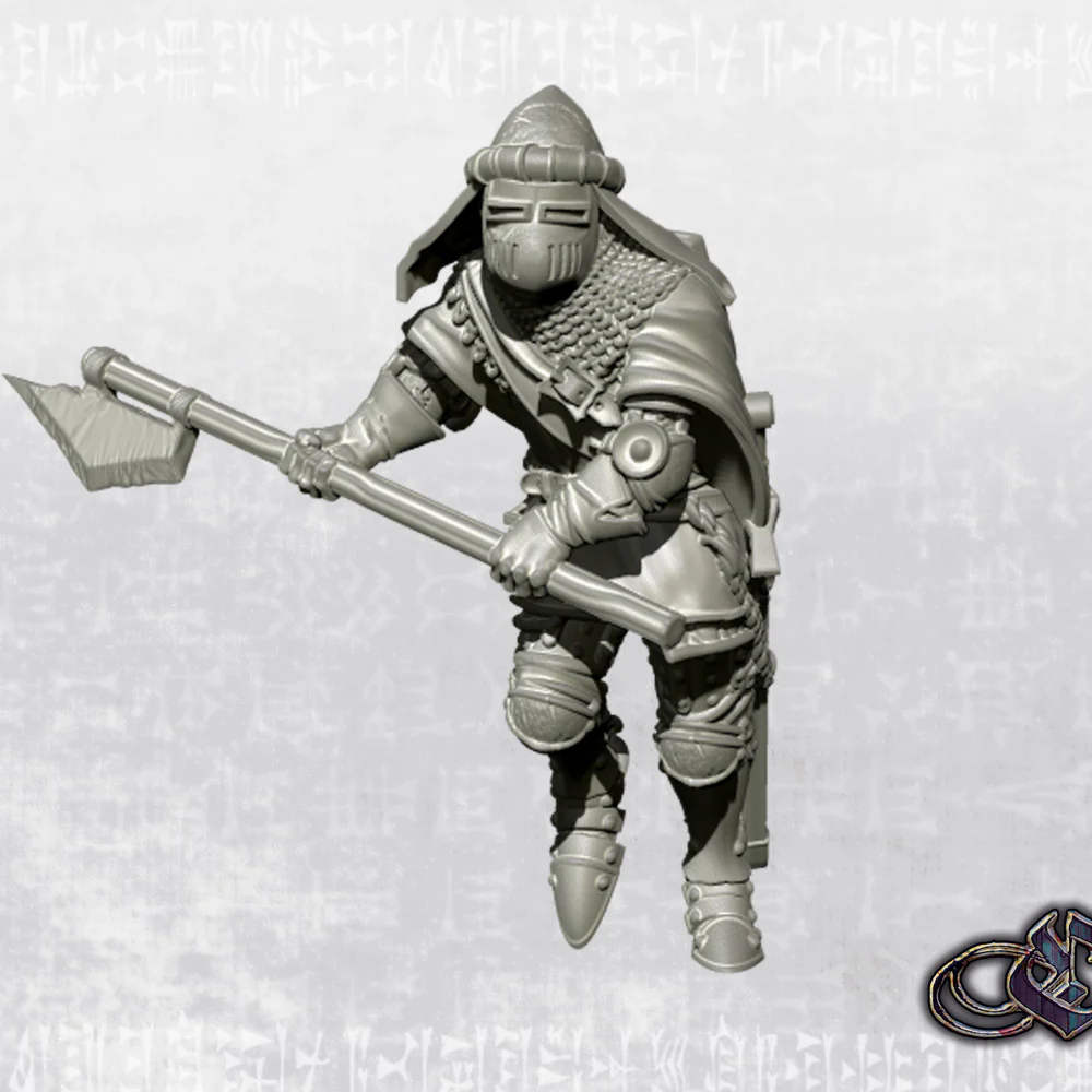 Knight with voulge - Image 3