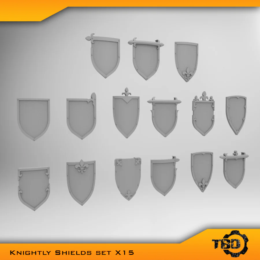 Knightly Shields set X15