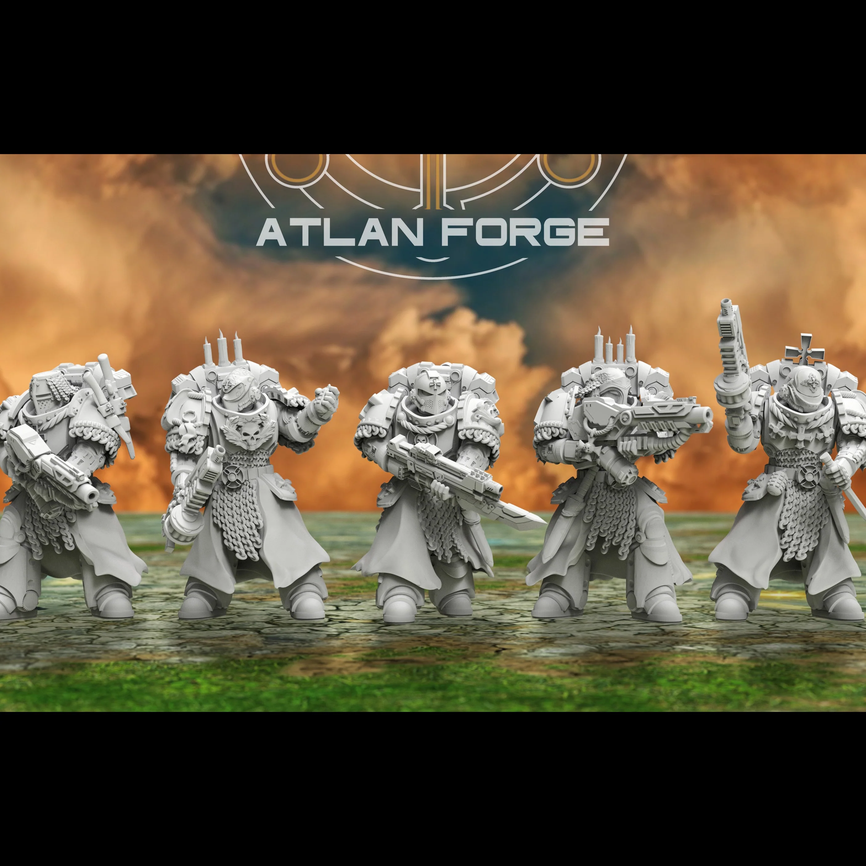 Knights Templar Sergeants