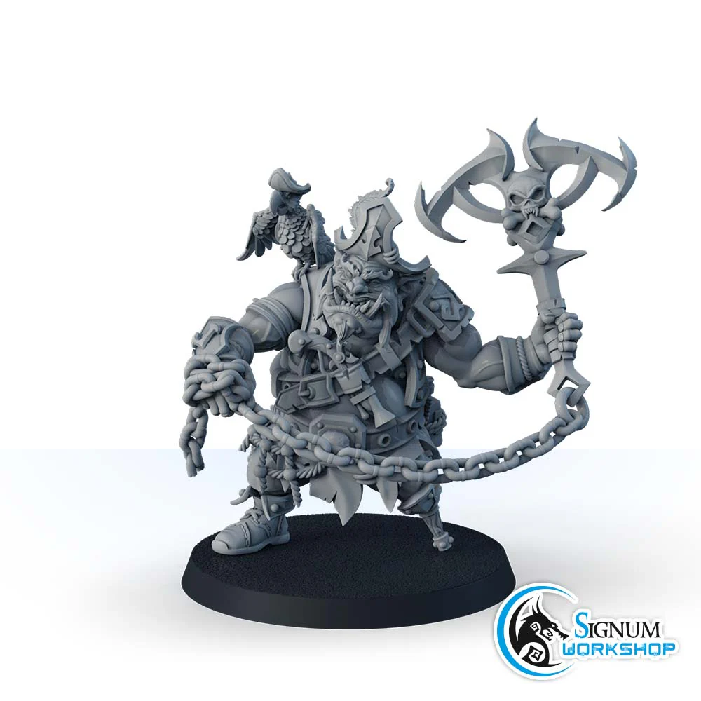 Korgar, the Bonecrusher