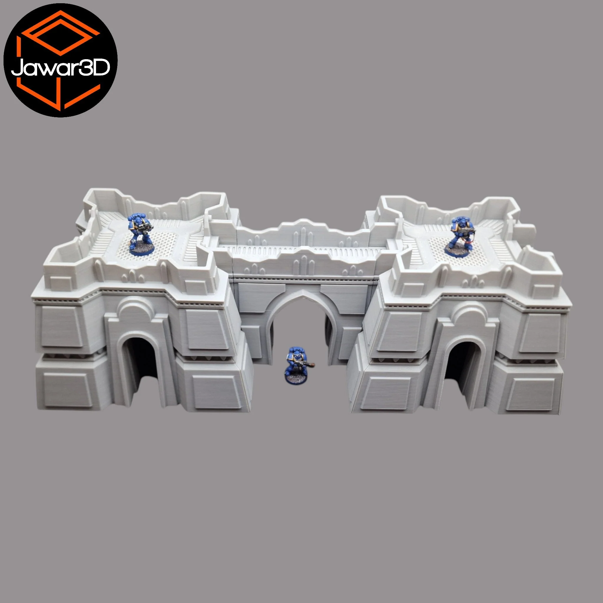 Korrin Fortress Modular Set - 28mm Wargaming Scatter Terrain Scenery Tabletop