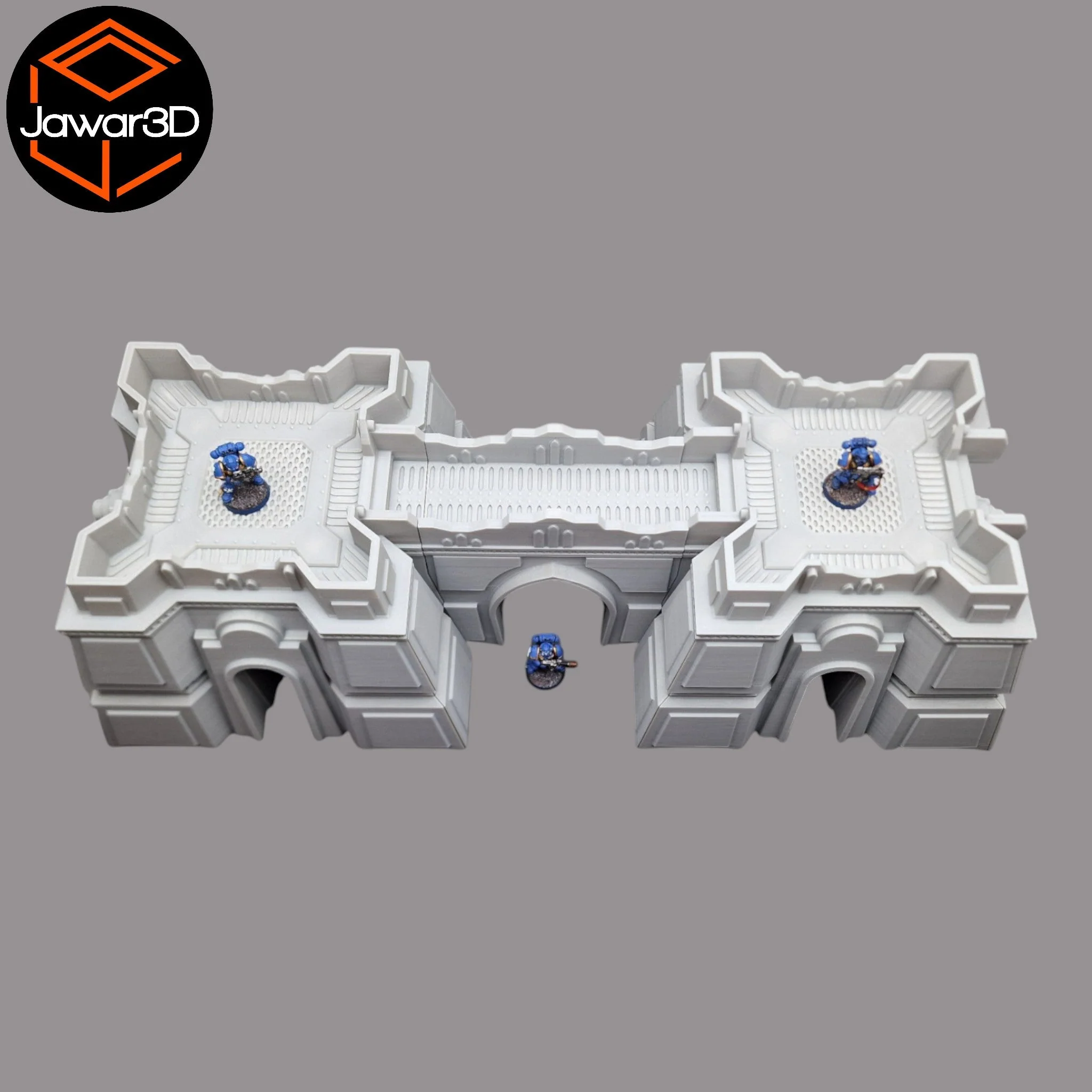 Korrin Fortress Modular Set - 28mm Wargaming Scatter Terrain Scenery Tabletop - Image 2