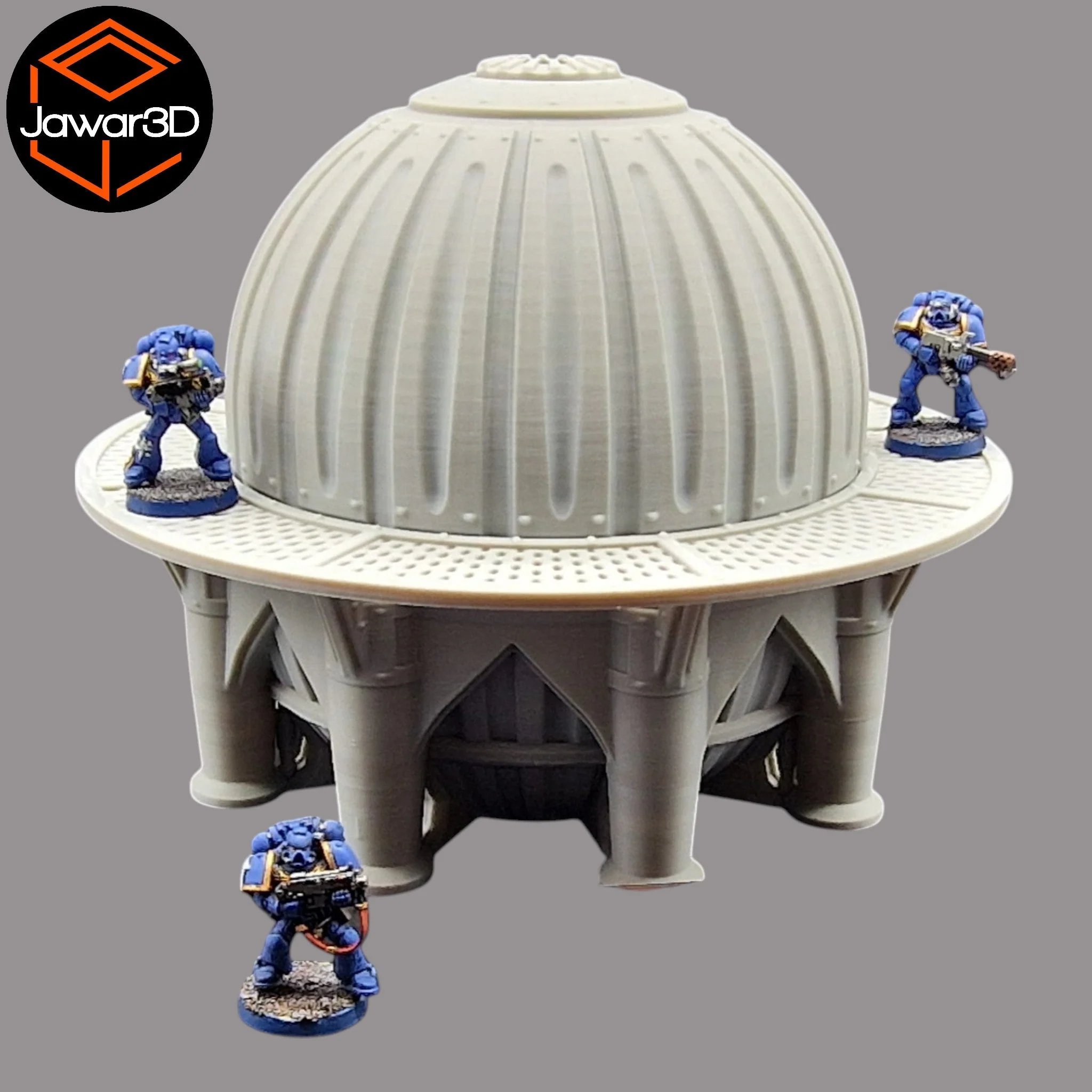 Korrin Silo - 28mm Wargaming Scatter Terrain Scenery Tabletop Miniature - Image 2