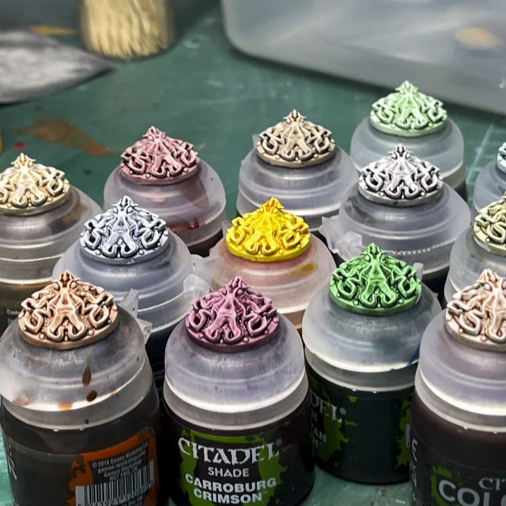 Kraken Citadel Paint Pot Topper Swatch - Image 3