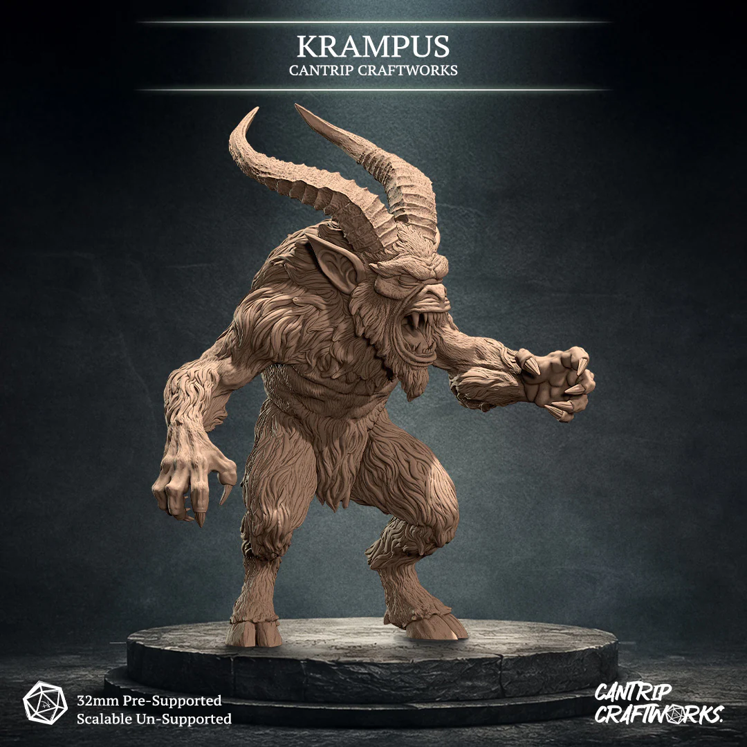 Krampus / Goat Man