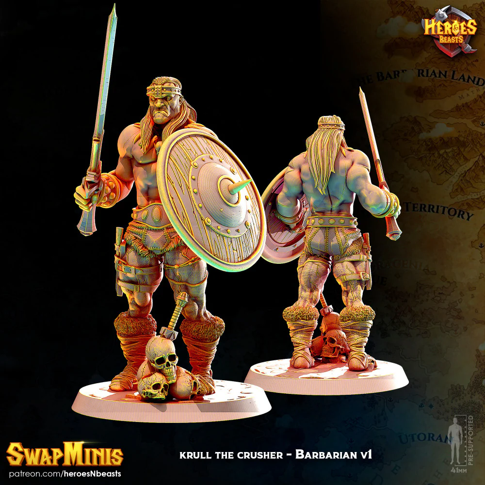 krull the barbarian v1