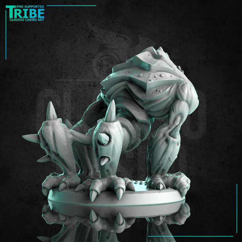 (L 0057) Monster alien creature abomination (Large) - Image 2