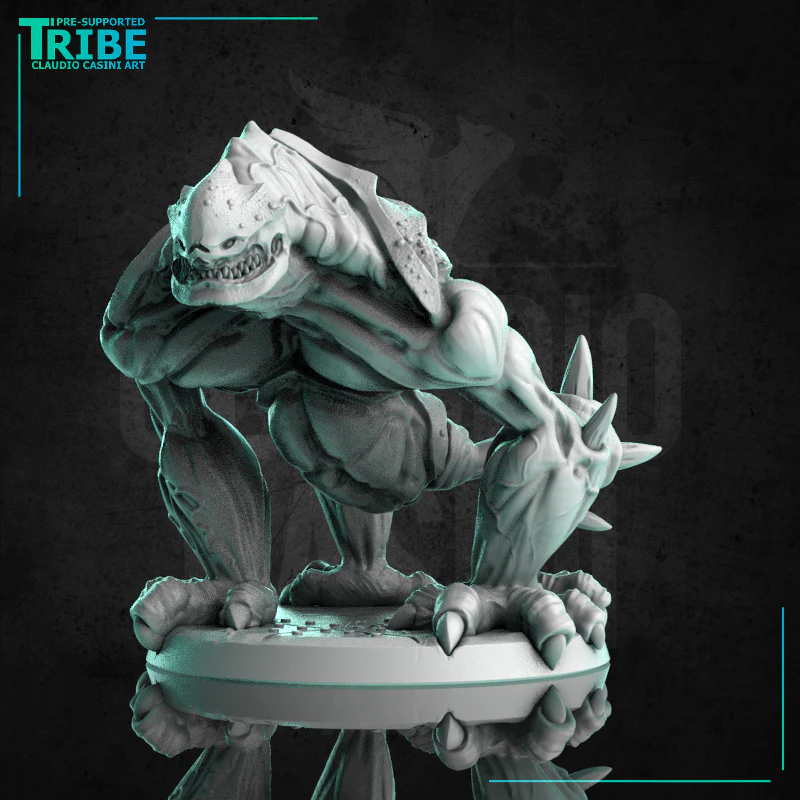 (L 0057) Monster alien creature abomination (Large) - Image 3