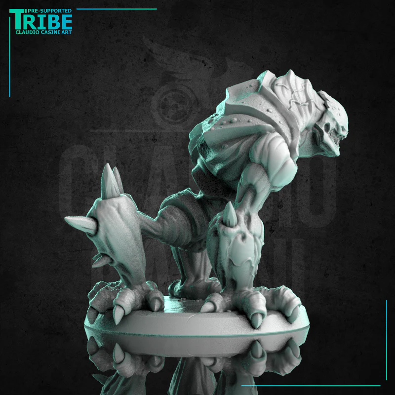(L 0057) Monster alien creature abomination (Large) - Image 4