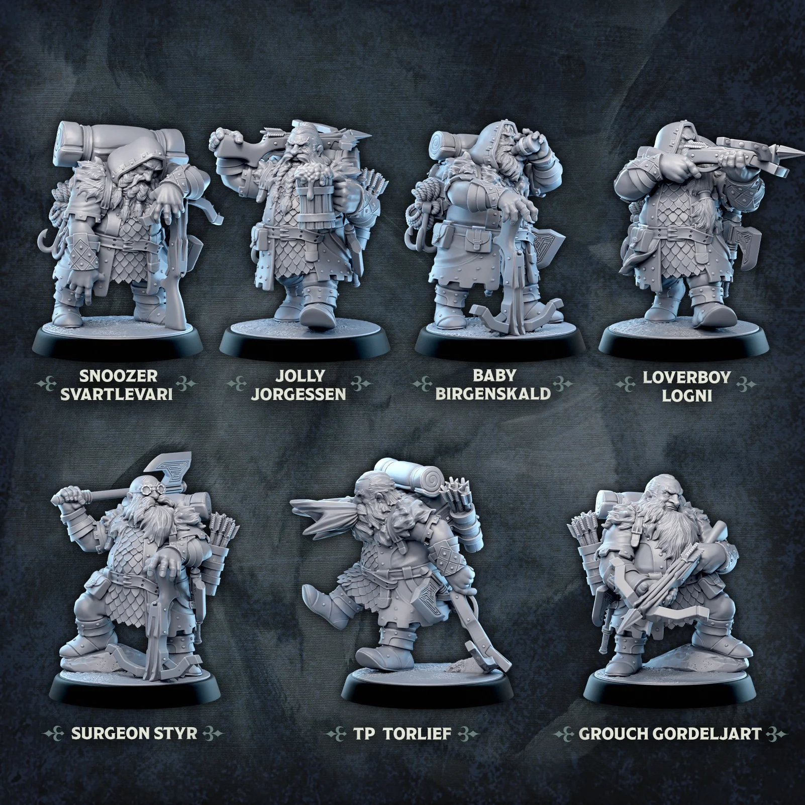 Seven Stoutmasters - Image 2