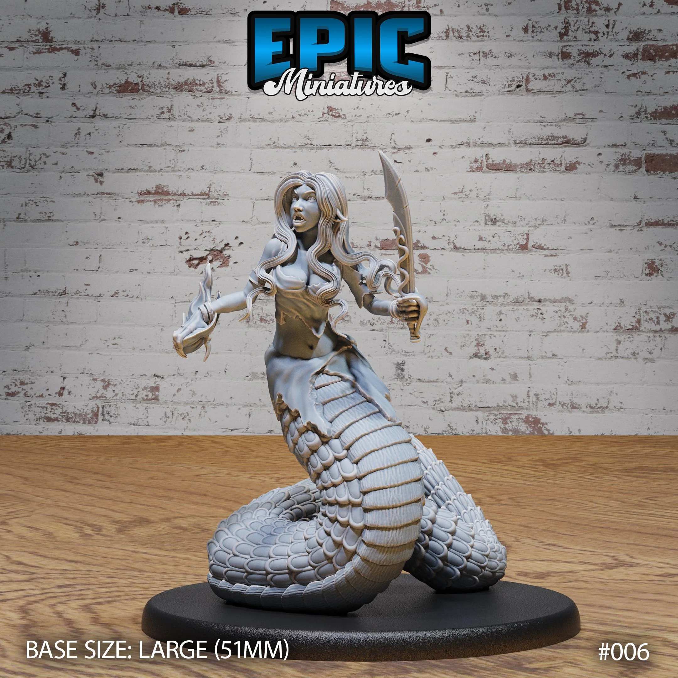 Lamia Attack No Mask