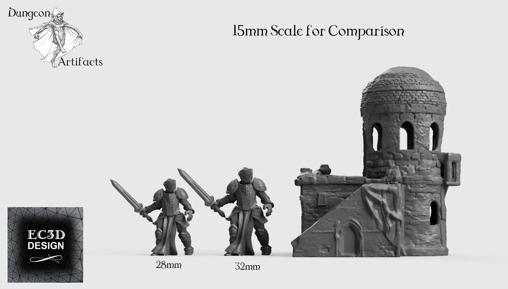 Large Desert House A - Empire of Scorching Sands Wargaming Terrain D&D, DnD - Image 8