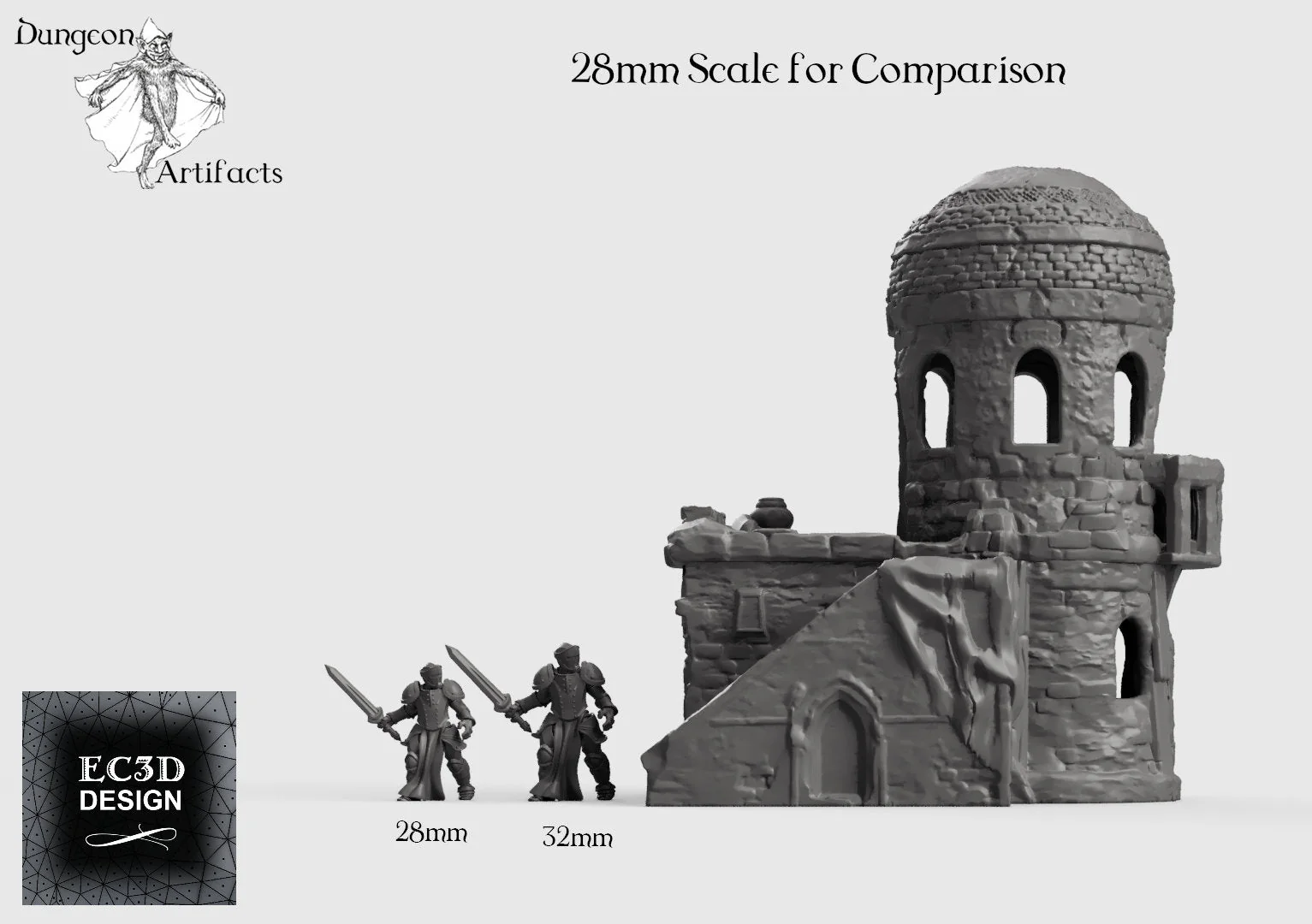 Large Desert House A - Empire of Scorching Sands Wargaming Terrain D&D, DnD - Image 9