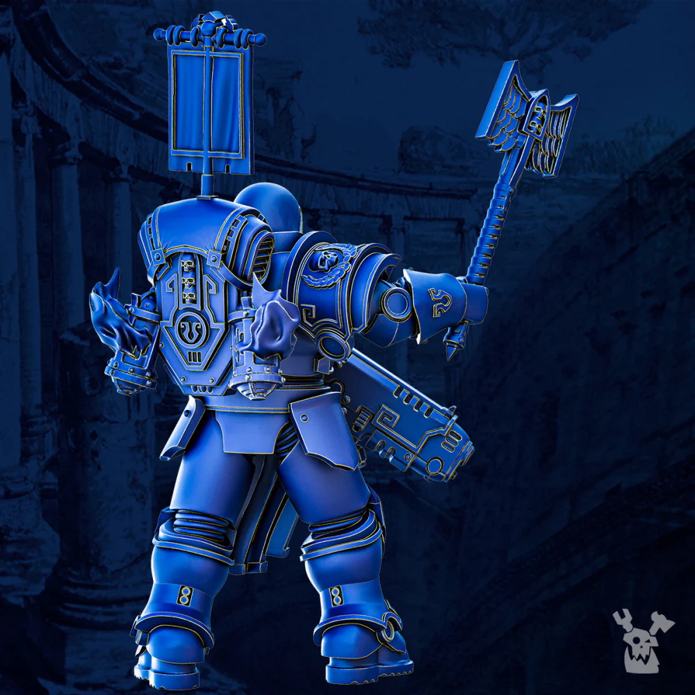 Legio Prima Victrix Priest - Image 3