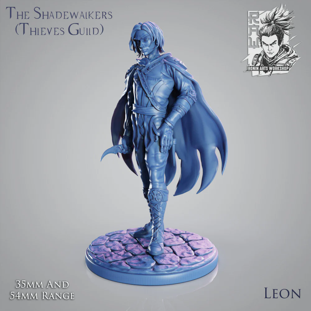 Leon The Specialist - Human Thief