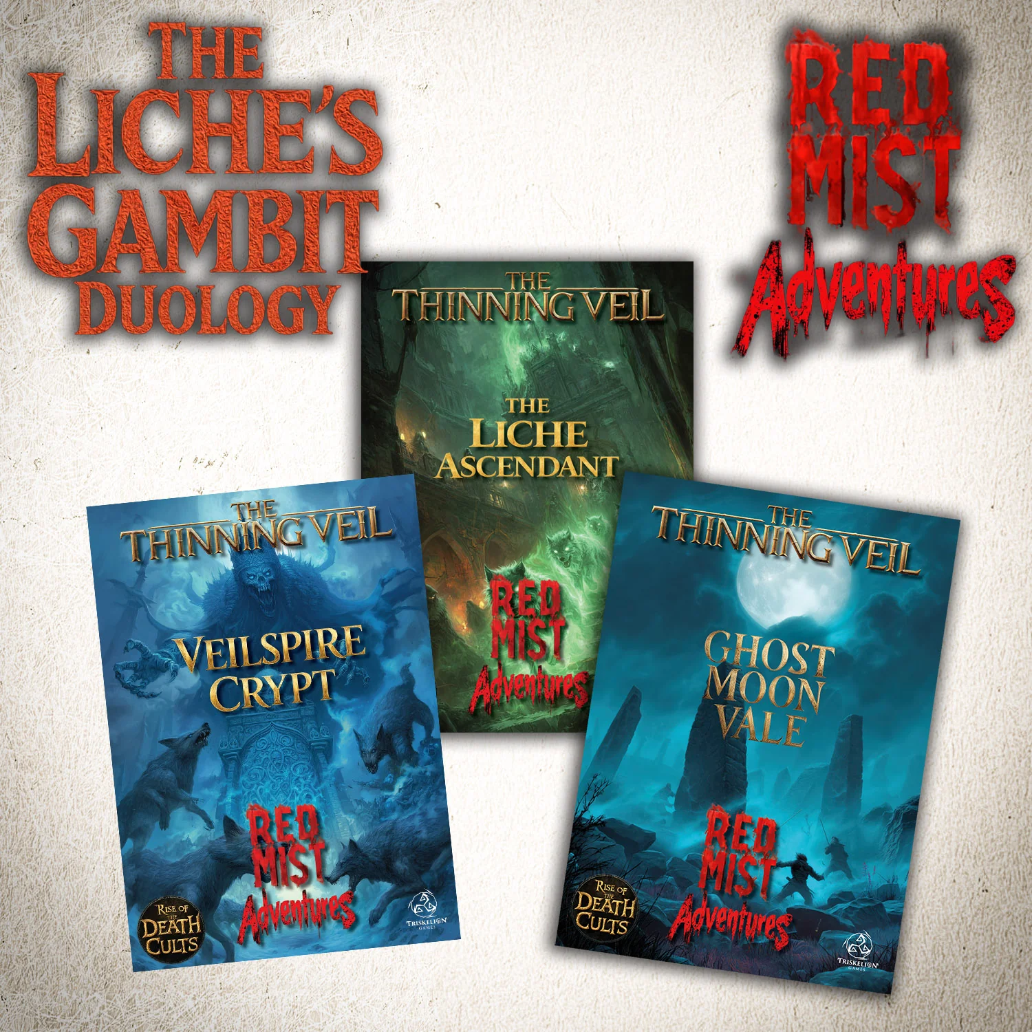 Liche's Gambit Duology