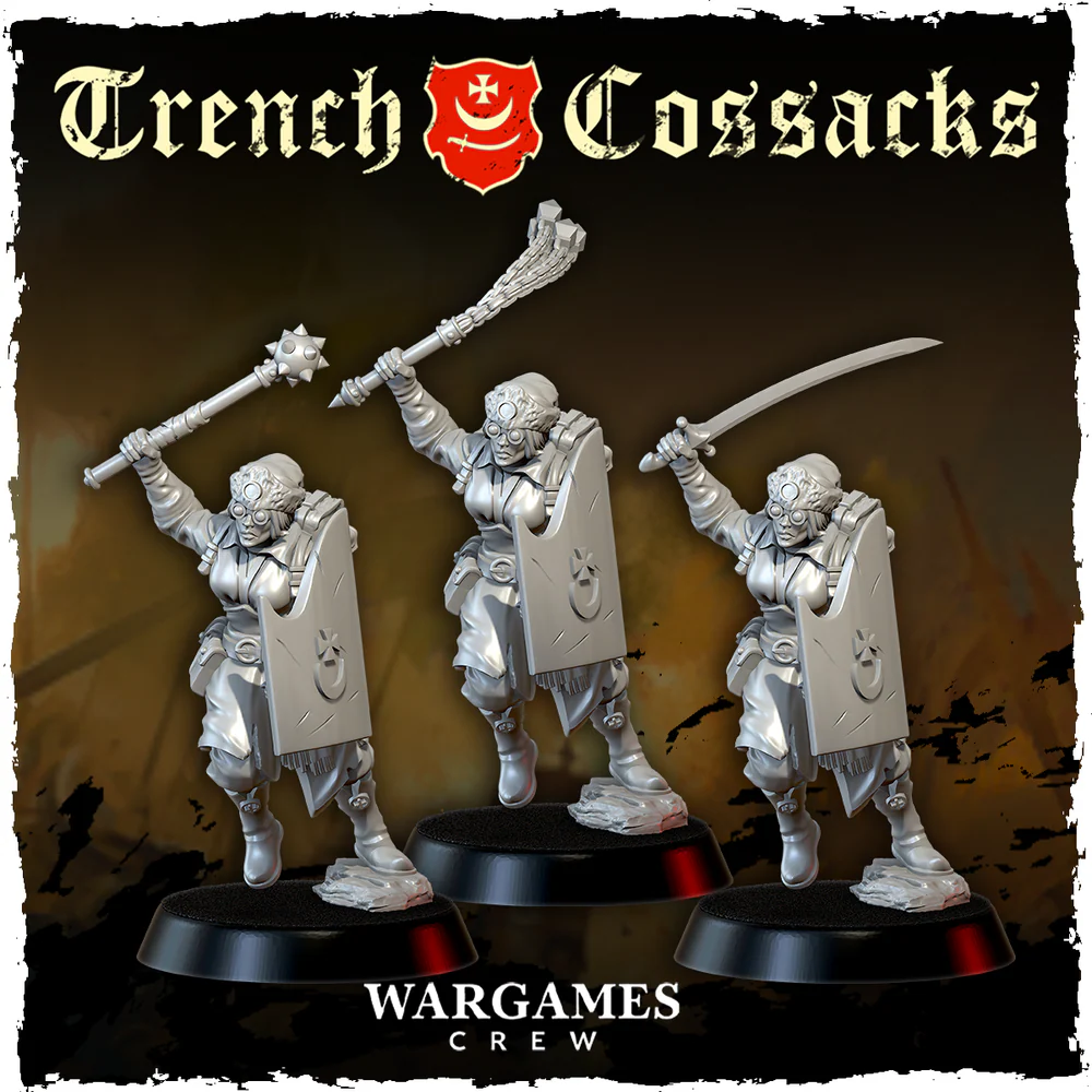 LINE COSSACKS x5 (FEM OPTIONS) - Image 3