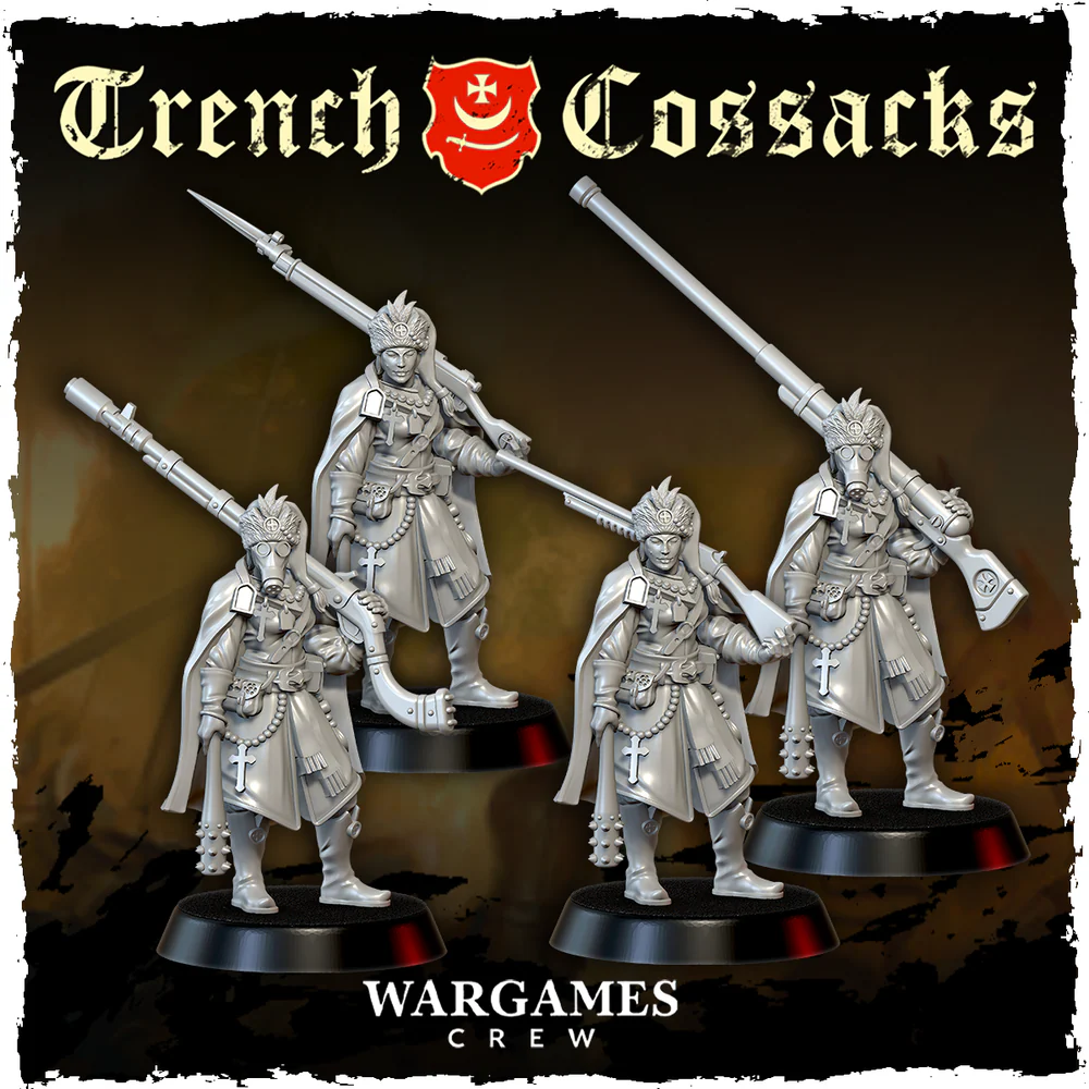 LINE COSSACKS x5 (FEM OPTIONS) - Image 5