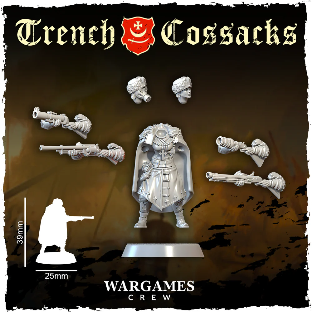 LINE COSSACKS x5 (FEM OPTIONS) - Image 7
