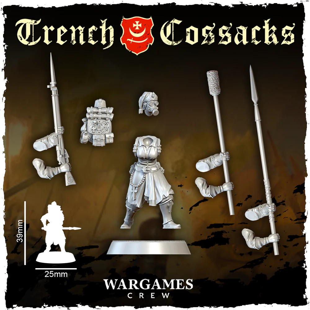 LINE COSSACKS x5 (FEM OPTIONS) - Image 8