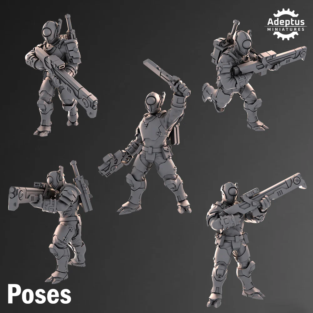 Line Strikers. Kae'ti - Image 2