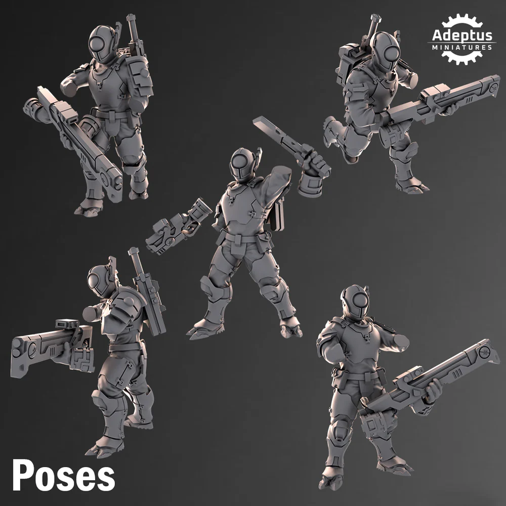 Line Strikers. Kae'ti - Image 3