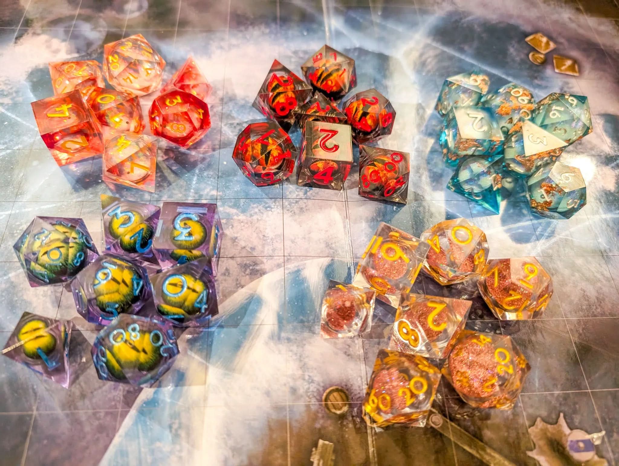 Liquid Core Mystery Dice Set! - Image 2