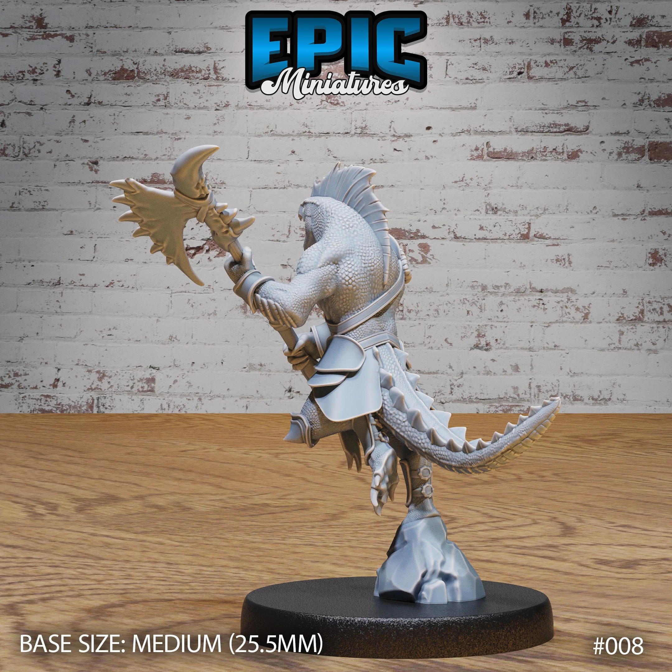 Lizard Folk Army Axe - Image 2