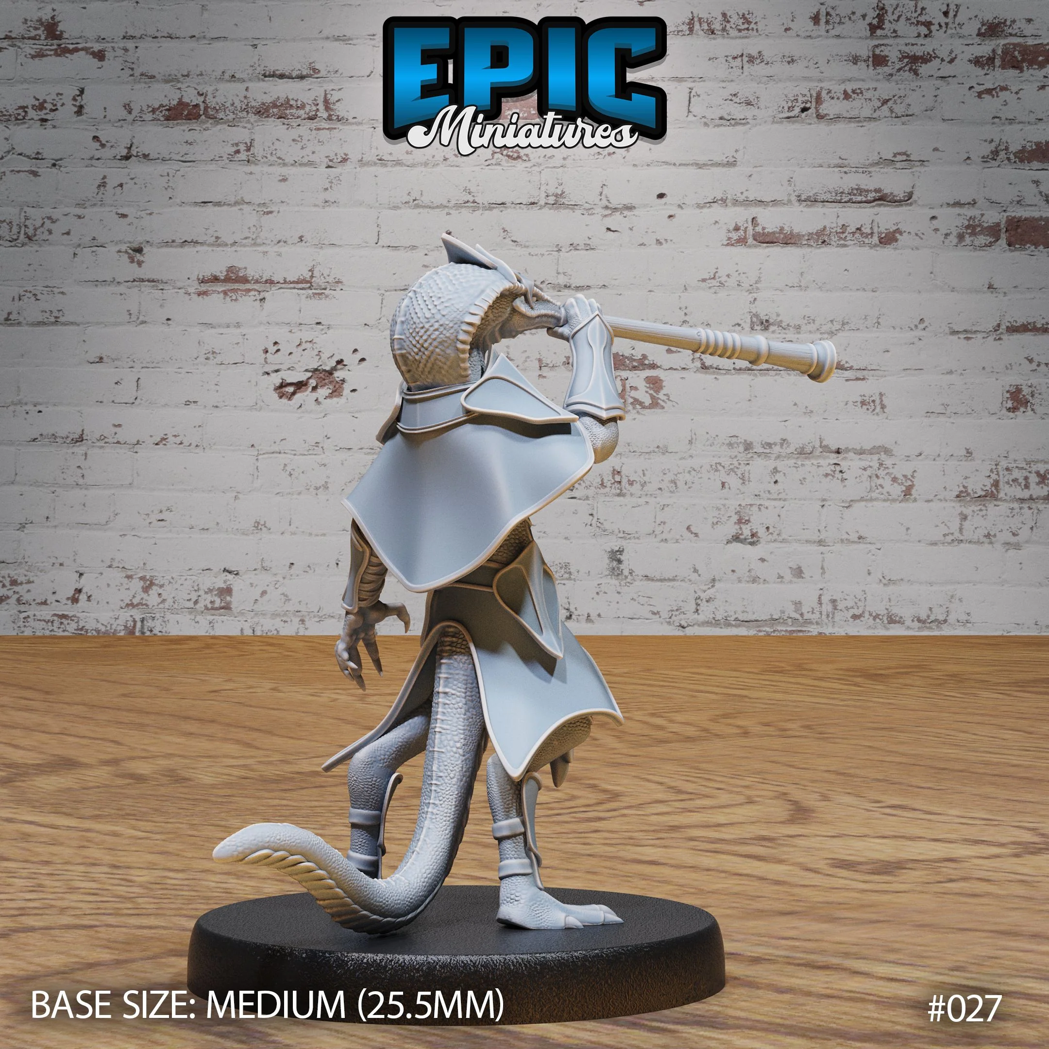 Lizard Folk Army Blowpipe - Image 2