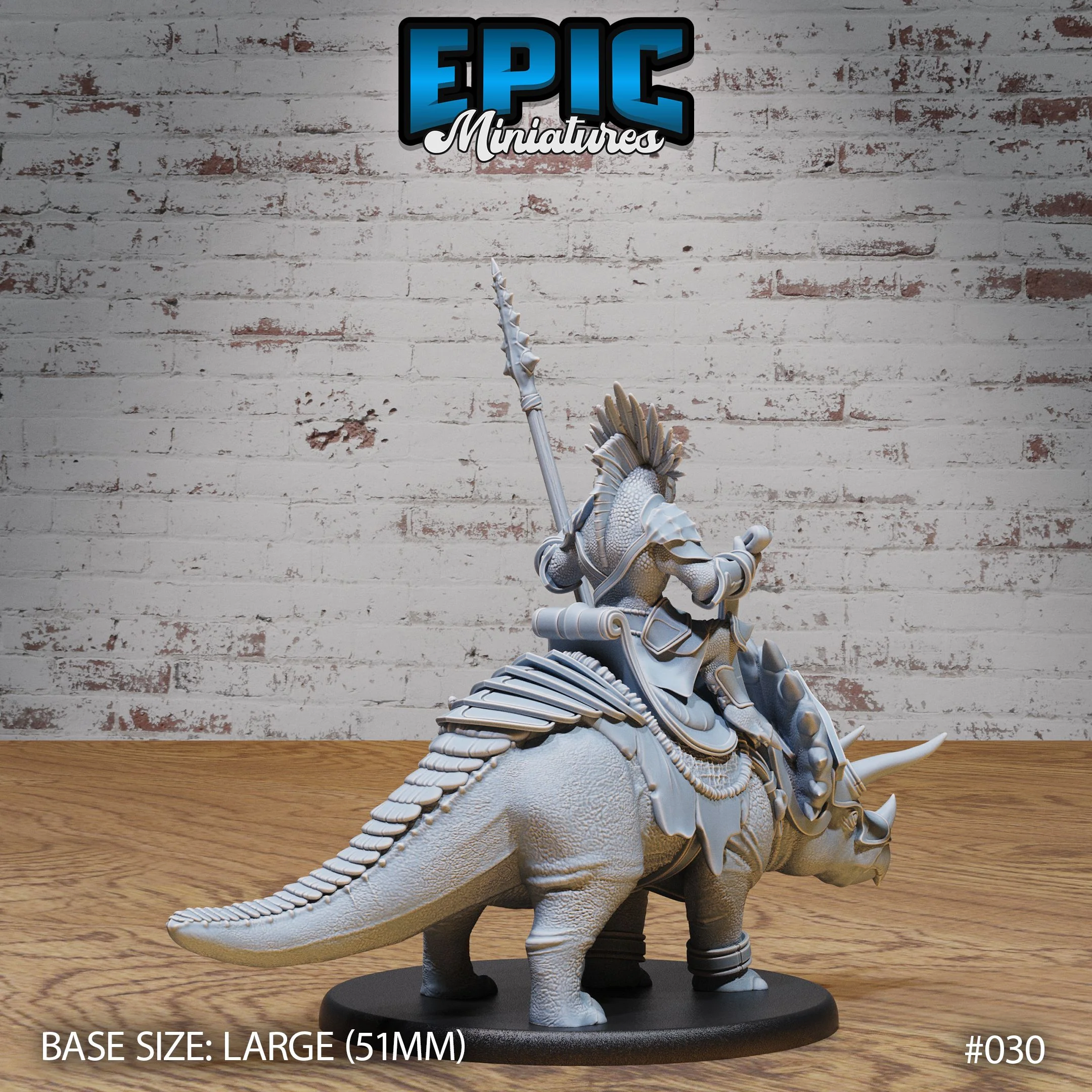 Lizard Folk Army Dino Warrior - Image 2