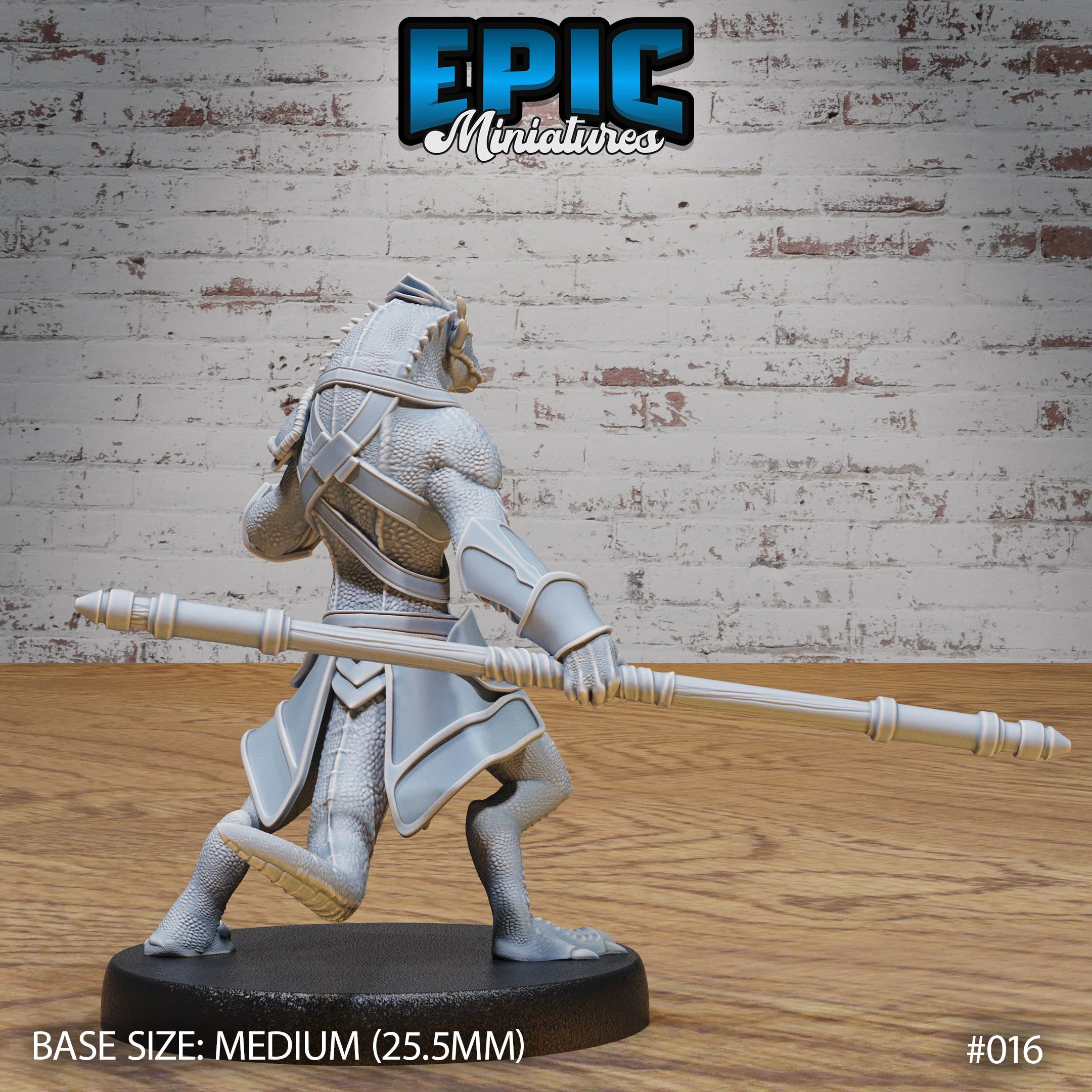 Lizard Folk Army Monk - Image 2