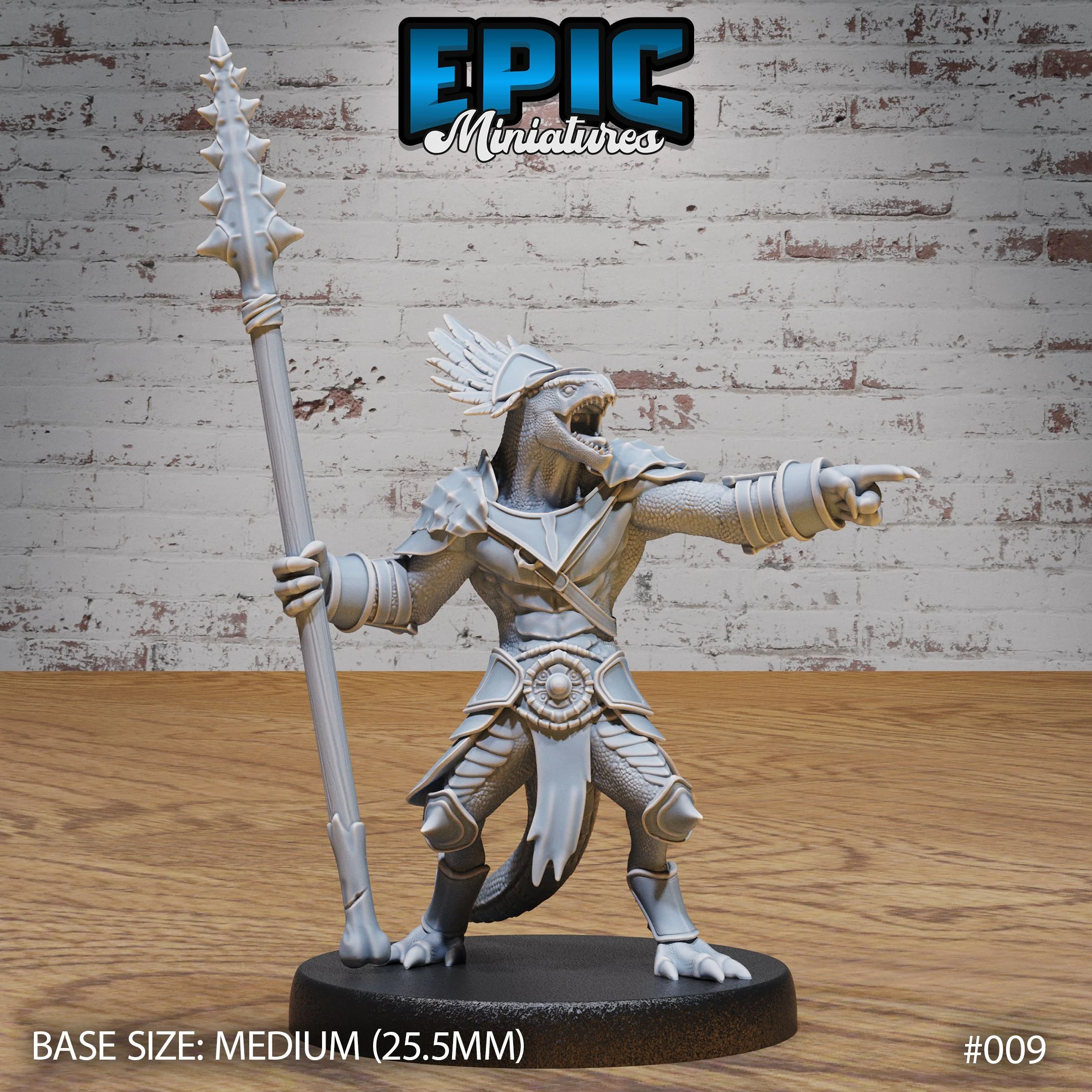 Lizard Folk Army Set A - Image 4