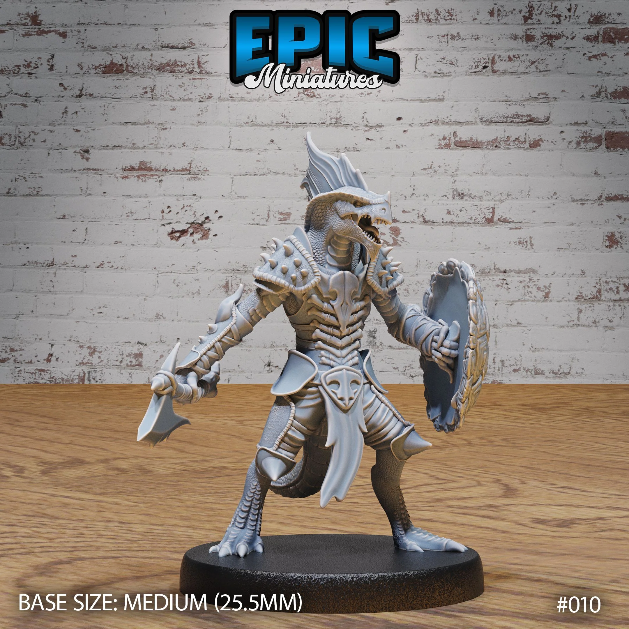 Lizard Folk Army Set A - Image 6