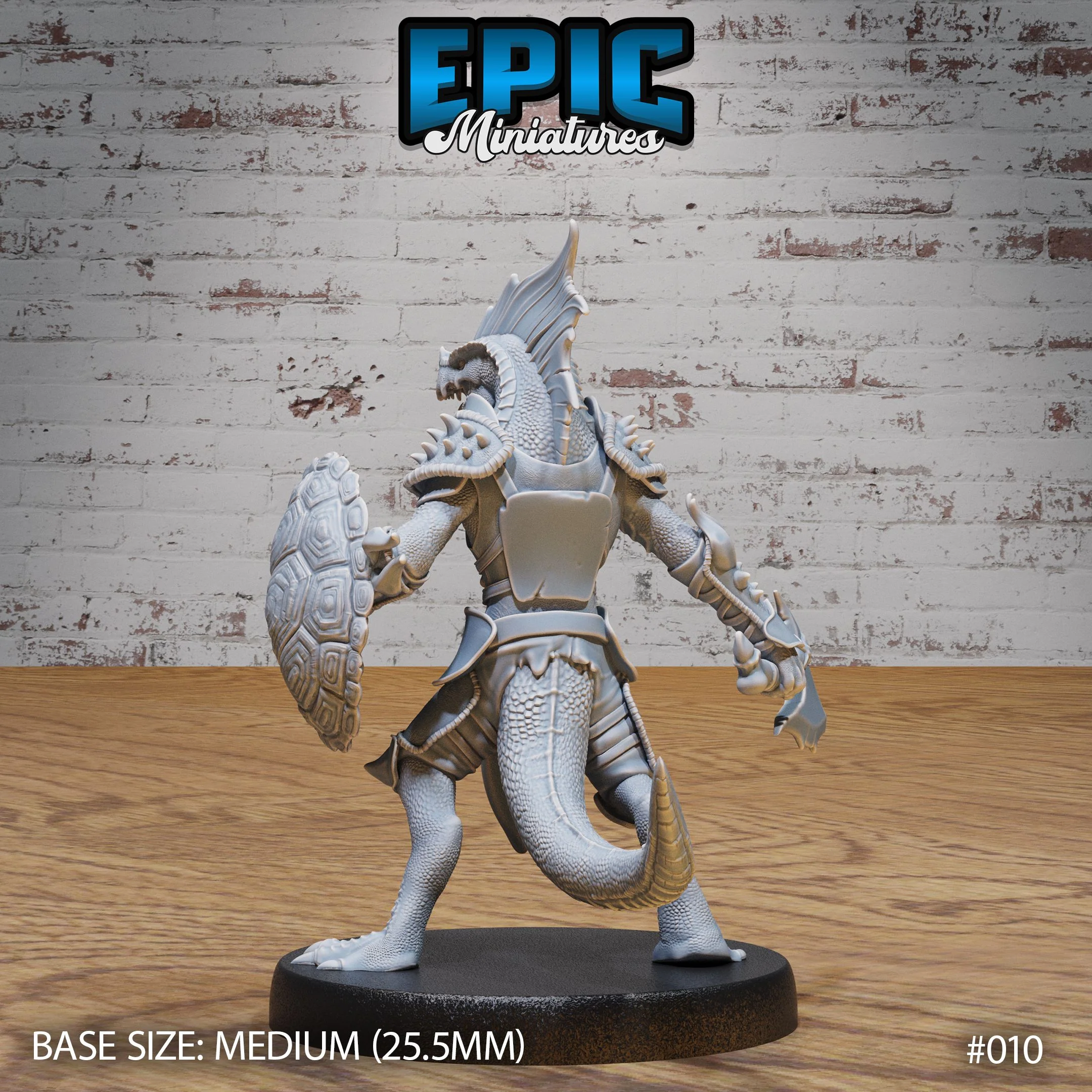 Lizard Folk Army Set A - Image 7