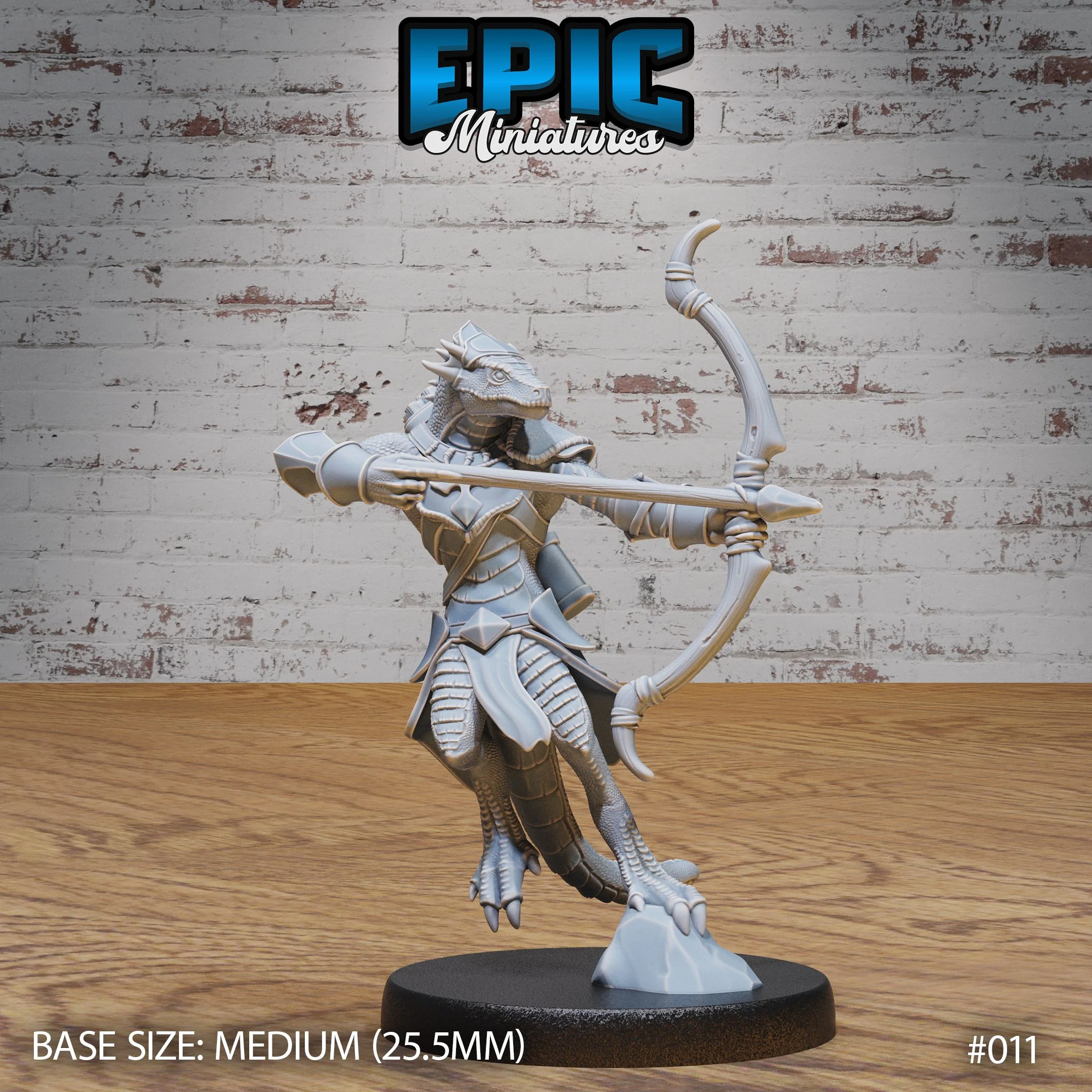 Lizard Folk Army Set A - Image 8