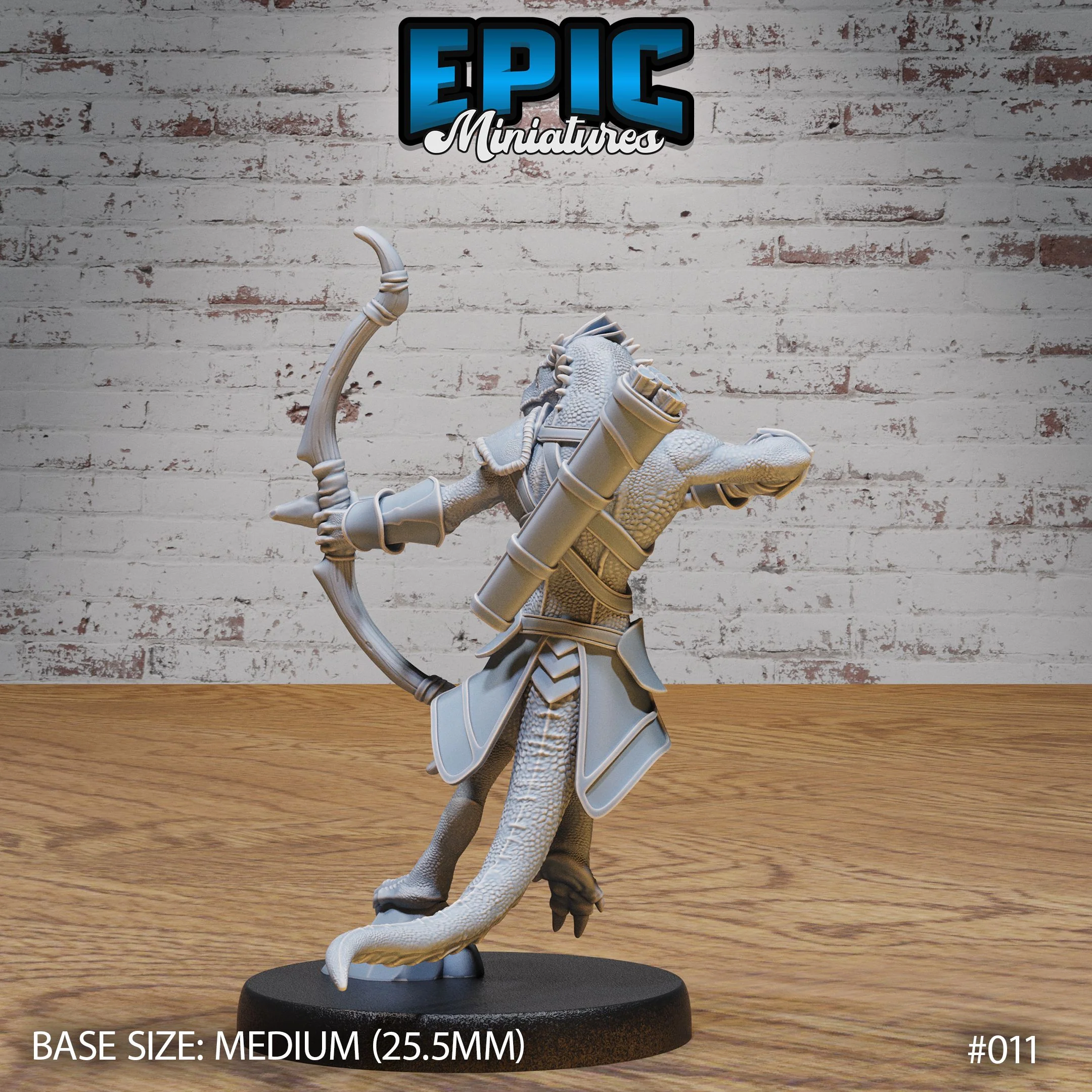 Lizard Folk Army Set A - Image 9