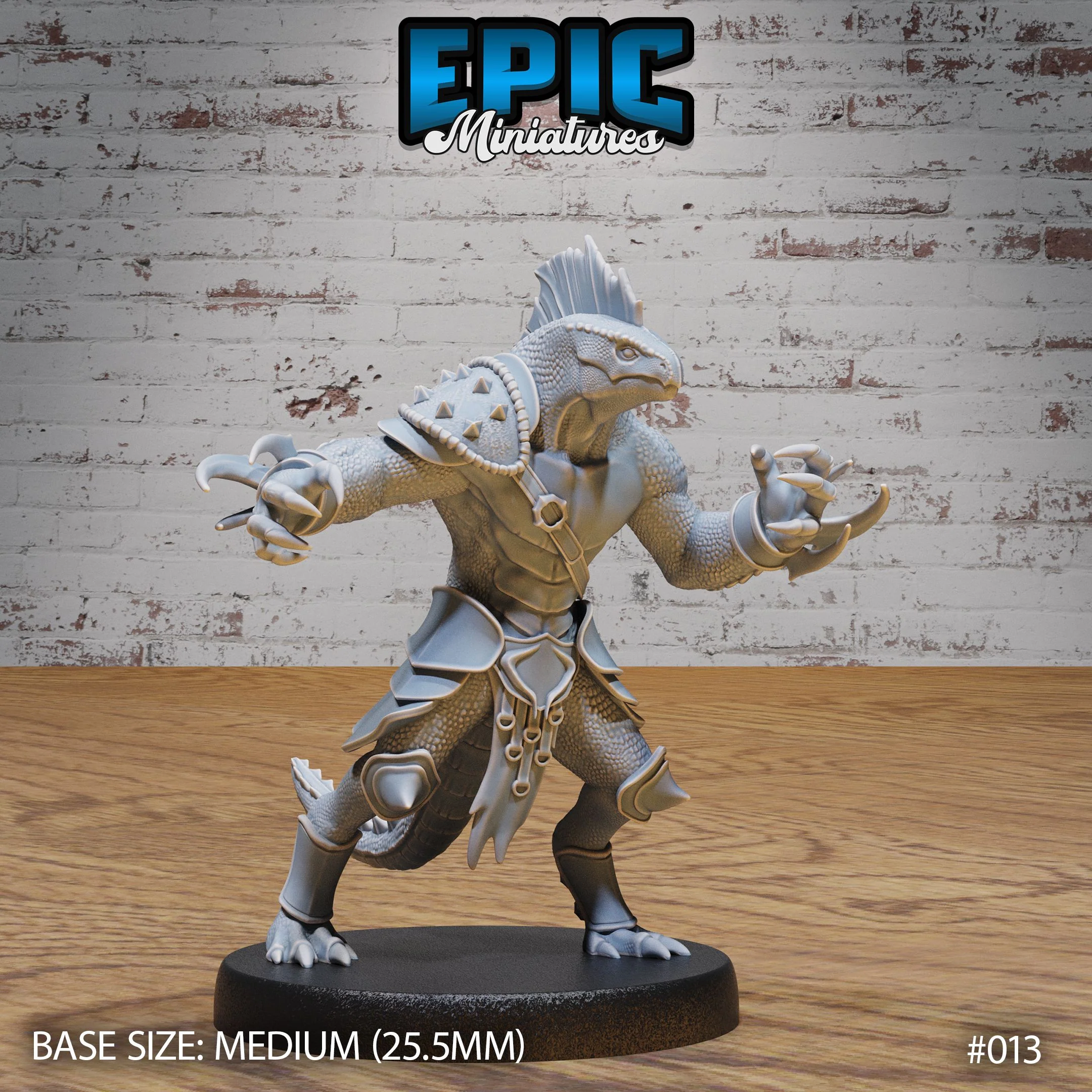 Lizard Folk Army Set B - Image 4