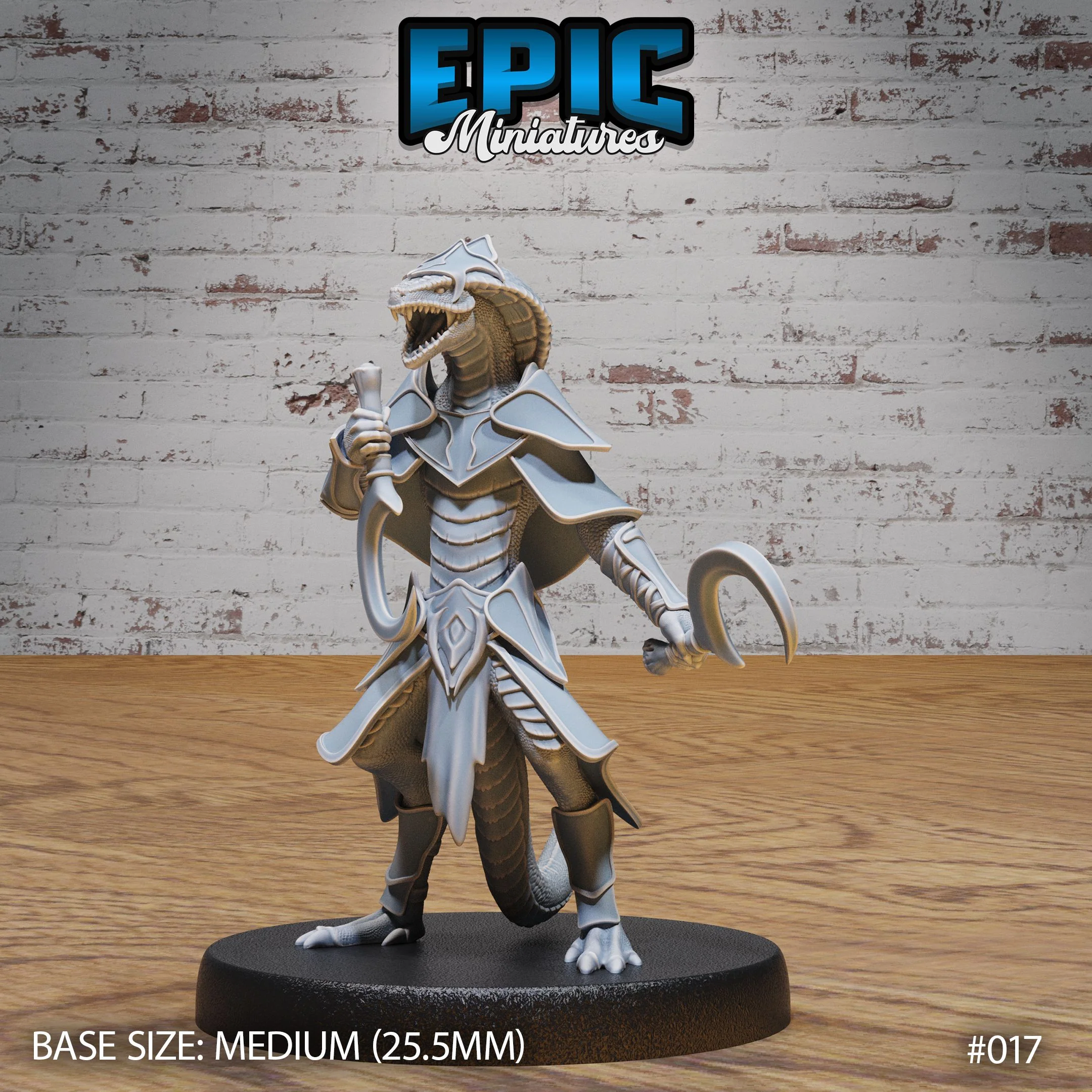 Lizard Folk Army Set C - Image 4