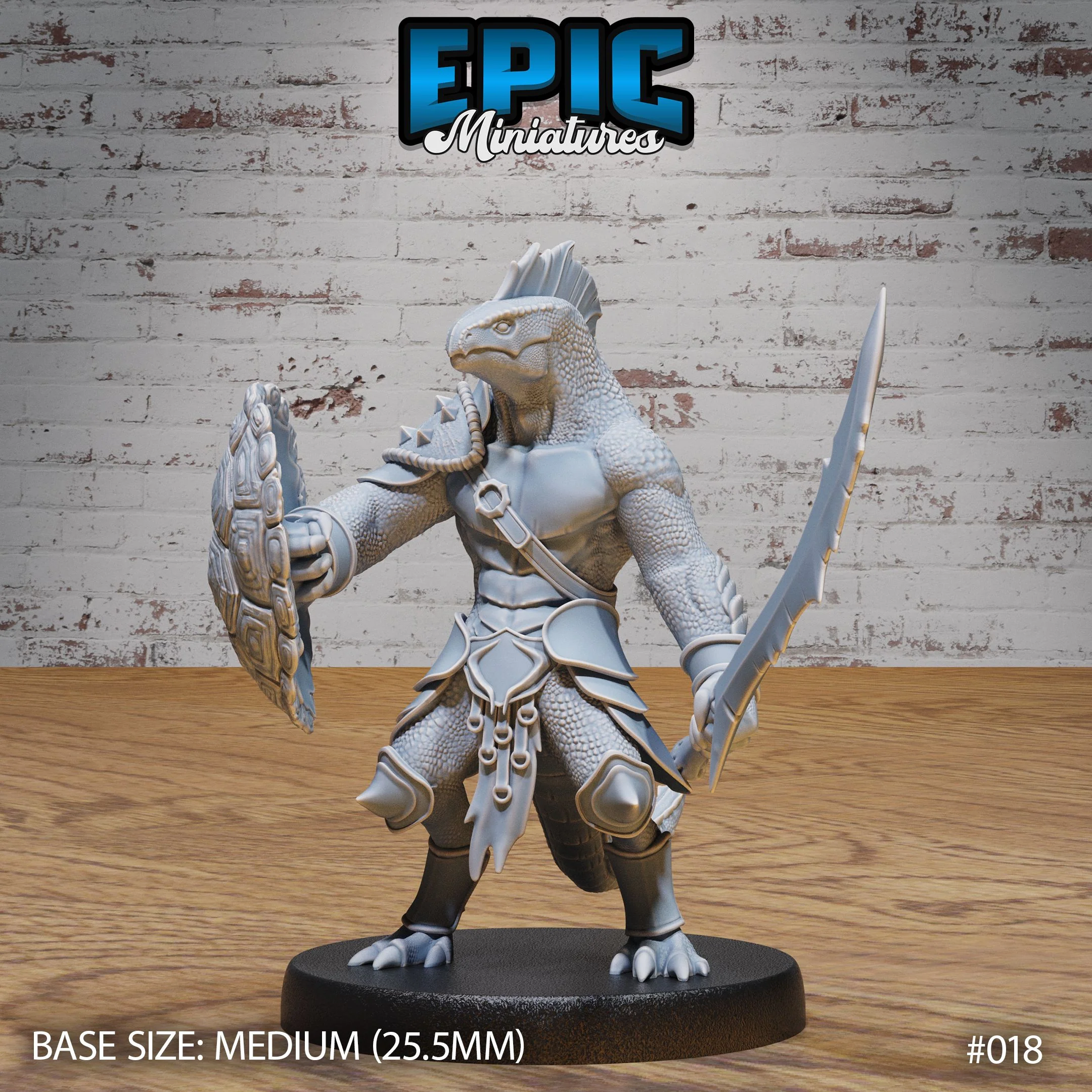 Lizard Folk Army Set C - Image 6
