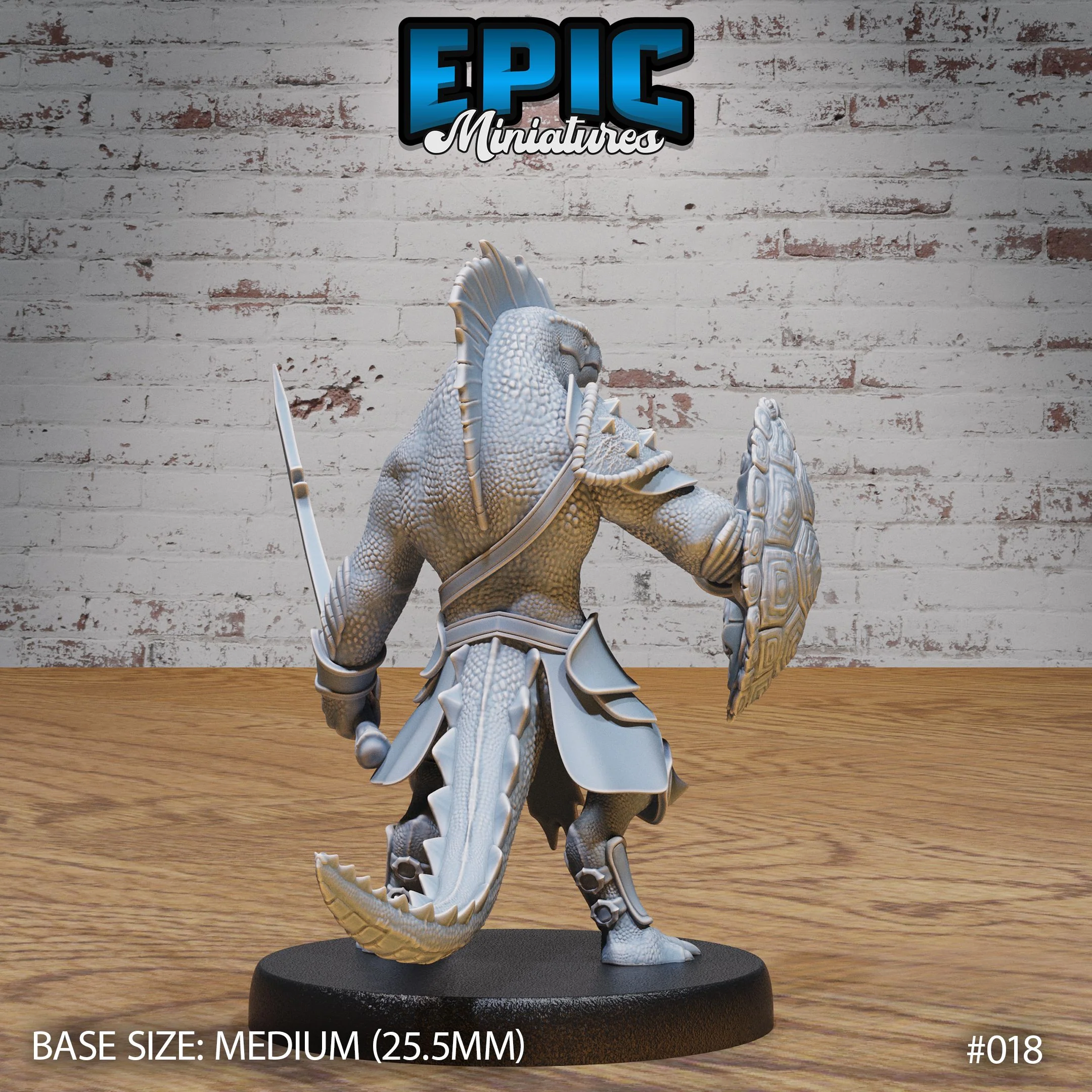 Lizard Folk Army Set C - Image 7
