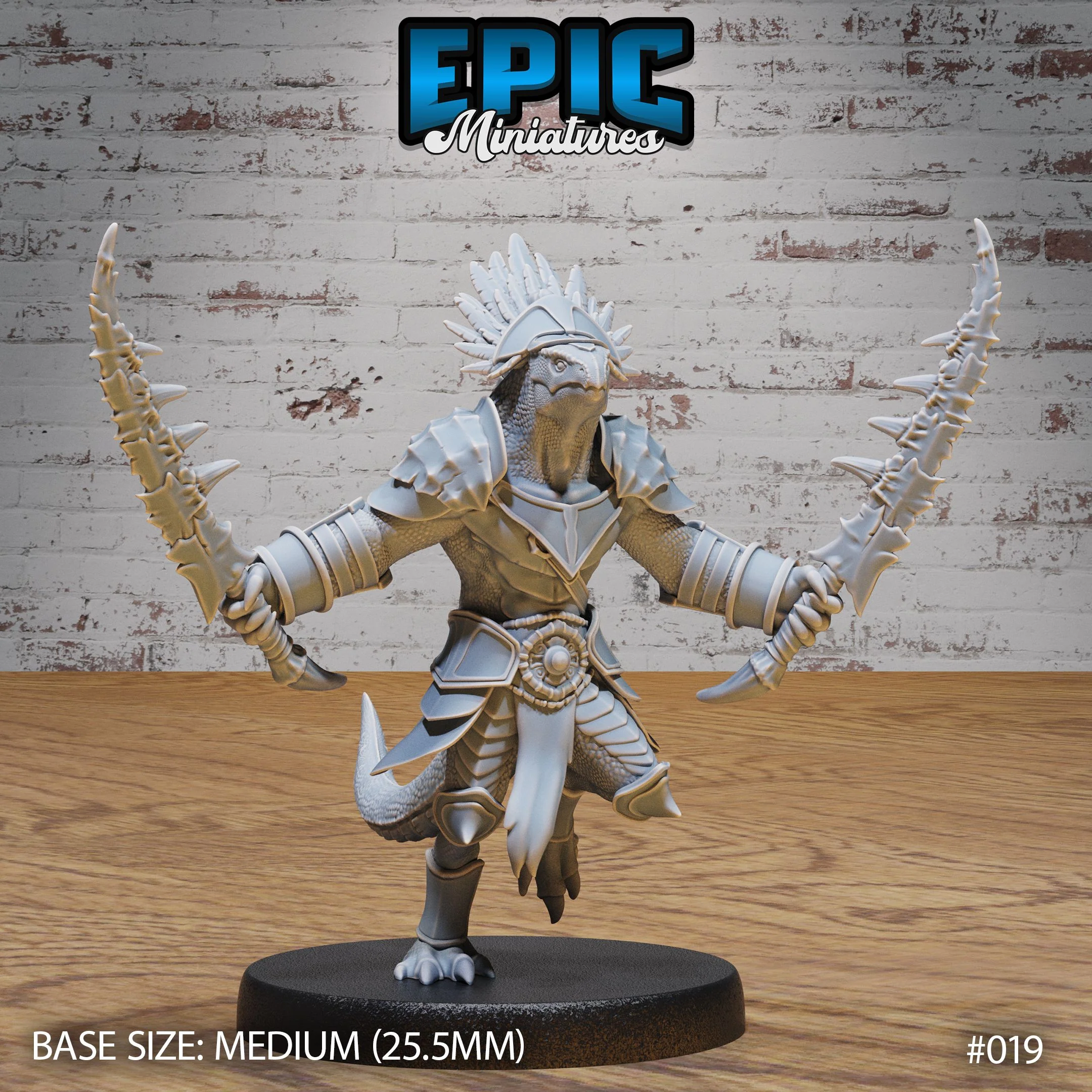 Lizard Folk Army Set C - Image 8