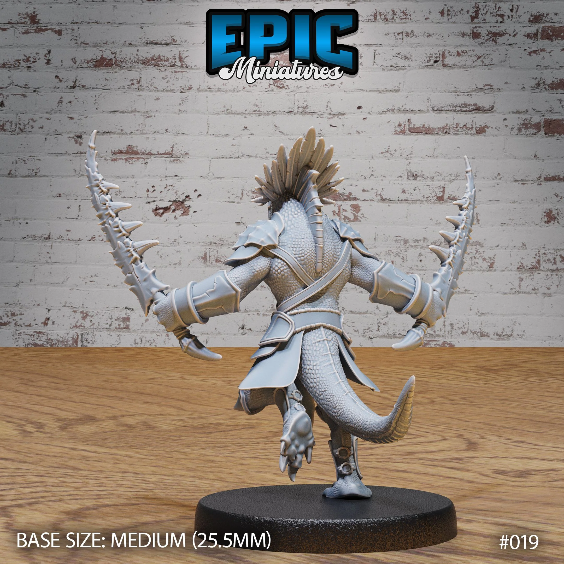 Lizard Folk Army Set C - Image 9