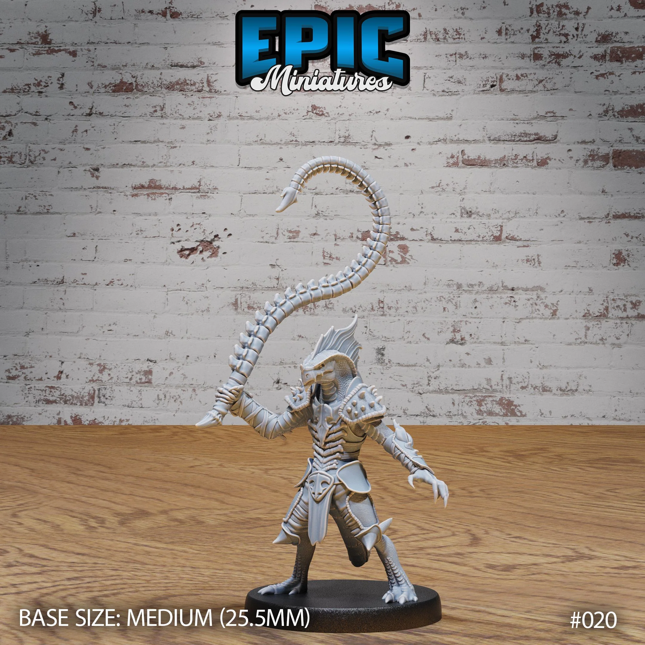 Lizard Folk Army Set D - Image 2