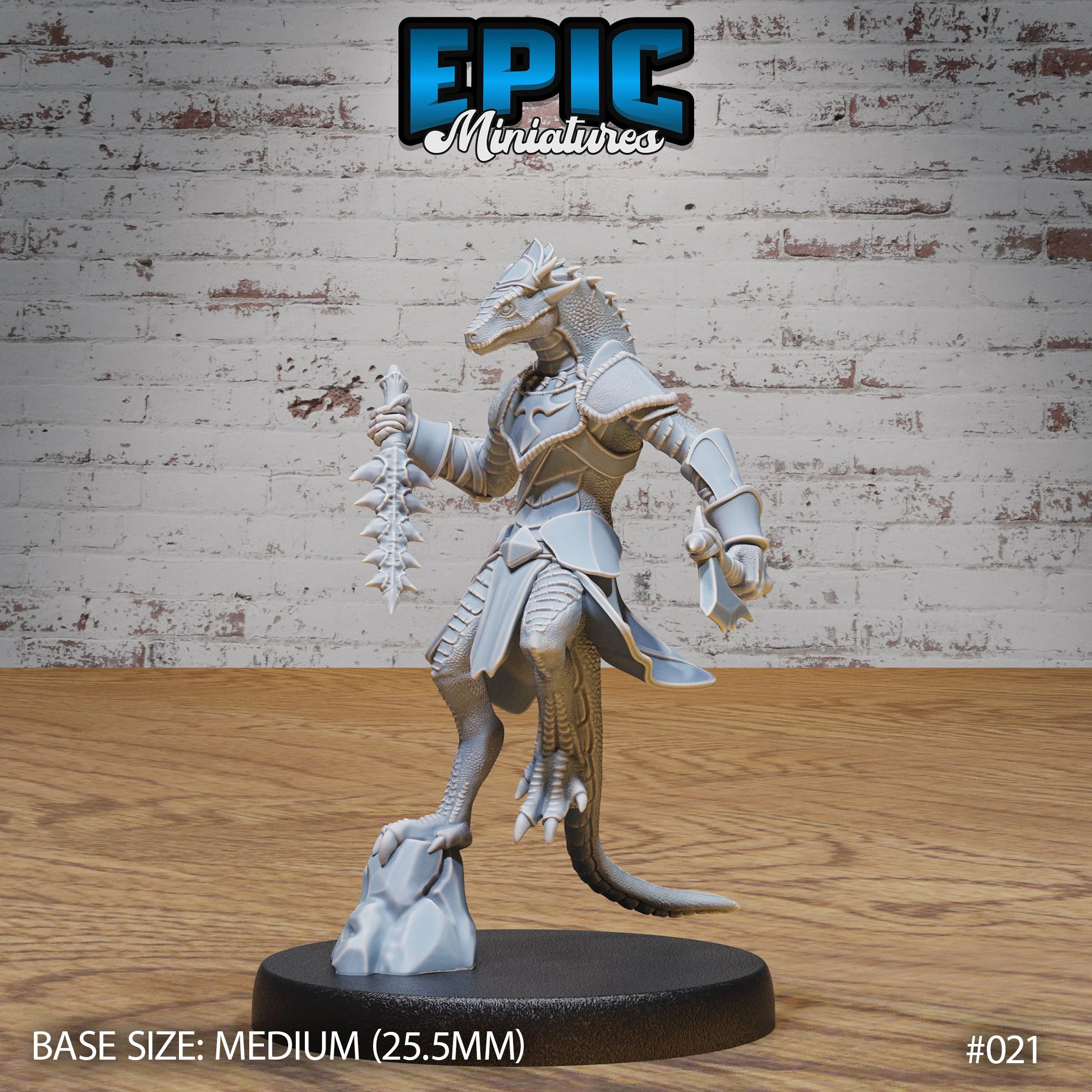 Lizard Folk Army Set D - Image 4