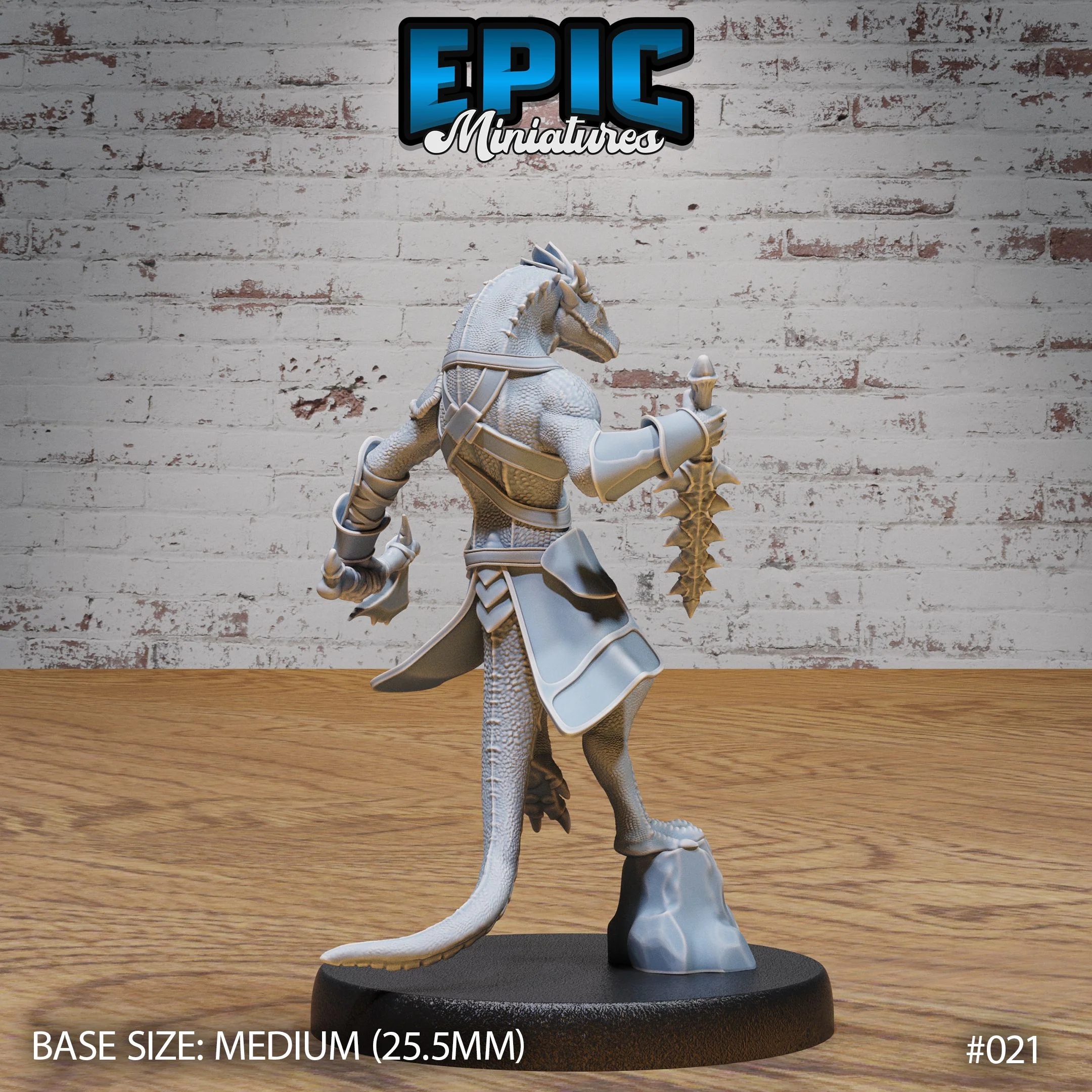 Lizard Folk Army Set D - Image 5