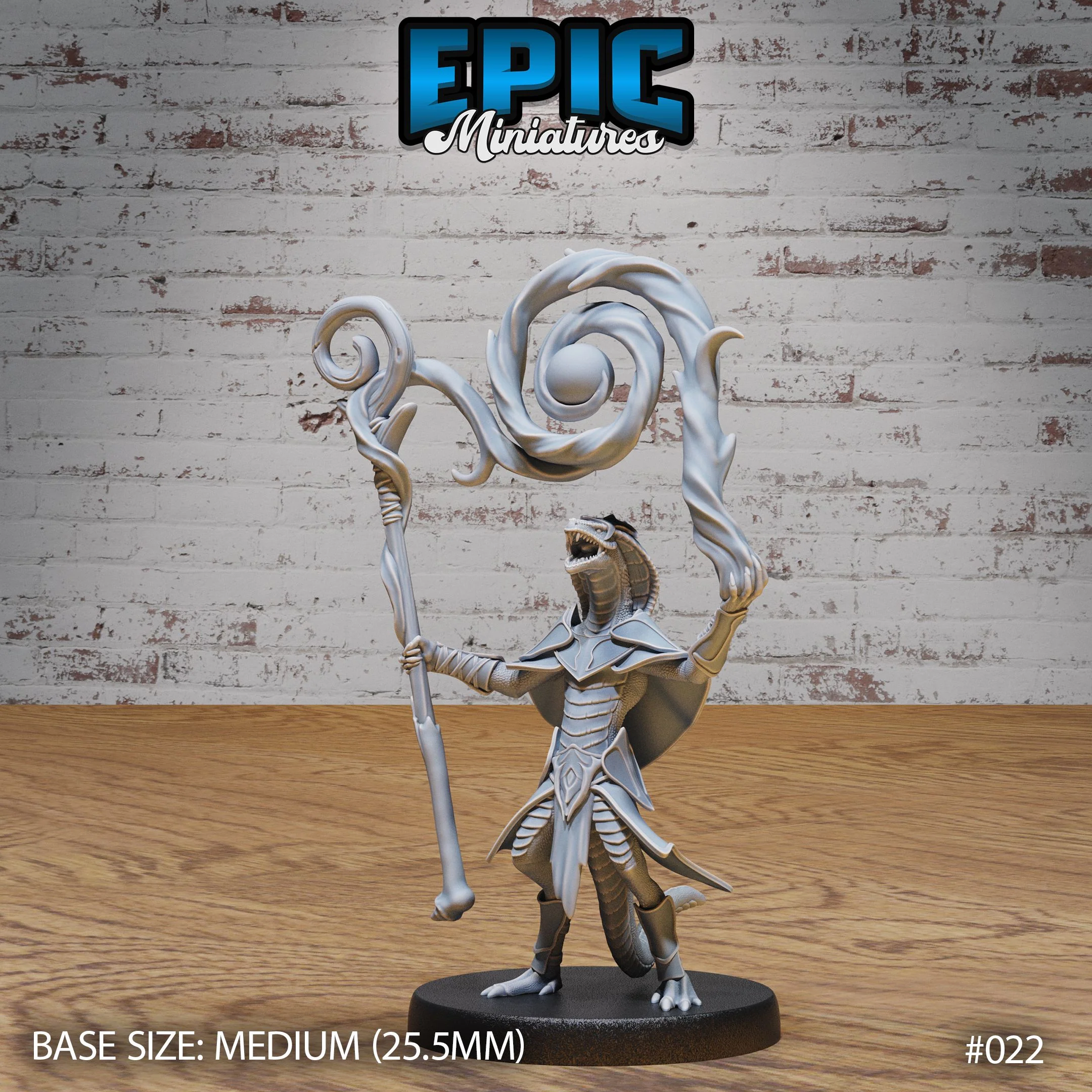 Lizard Folk Army Set D - Image 6